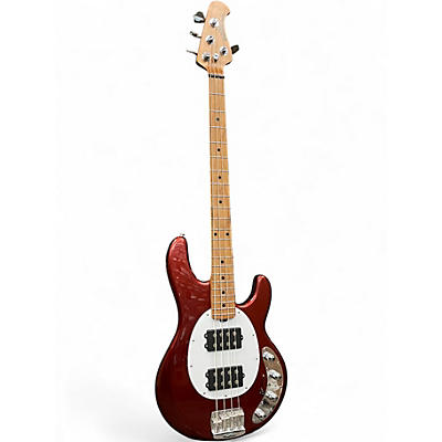 Used Ernie Ball Music Man StingRay Special HH Dropped Copper Electric Bass Guitar