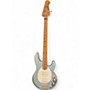 Used Ernie Ball Music Man StingRay Special HH Firemist Silver Electric Bass Guitar Firemist Silver