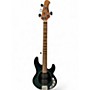 Used Ernie Ball Music Man StingRay Special HH Green Electric Bass Guitar Green