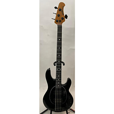 Ernie Ball Music Man Used Ernie Ball Music Man StingRay Special HH Jet Black Electric Bass Guitar