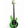 Used Ernie Ball Music Man StingRay Special HH Kiwi Green Electric Bass Guitar Kiwi Green