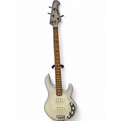 Used Ernie Ball Music Man StingRay Special HH SNOWY NIGHT Electric Bass Guitar