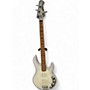 Used Ernie Ball Music Man StingRay Special HH SNOWY NIGHT Electric Bass Guitar SNOWY NIGHT