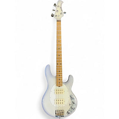 Used Ernie Ball Music Man StingRay Special HH SNOWY WHITE Electric Bass Guitar
