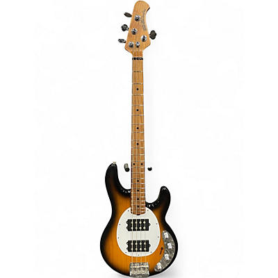 Used Ernie Ball Music Man StingRay Special HH Sunburst Electric Bass Guitar