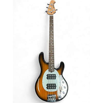 Used Ernie Ball Music Man StingRay Special HH Tobacco Burst  Electric Bass Guitar