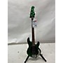 Used Ernie Ball Music Man Used Ernie Ball Music Man Stingray 3 EQ H Emerald Green Sparkle Electric Bass Guitar Emerald Green Sparkle