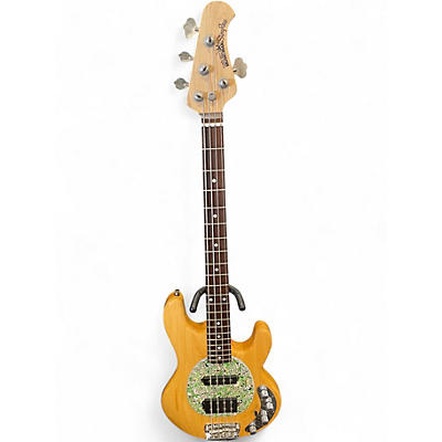 Used Ernie Ball Music Man Stingray 3 EQ HS Natural Electric Bass Guitar