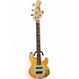 Used Ernie Ball Music Man Stingray 3 EQ HS Natural Electric Bass Guitar Natural