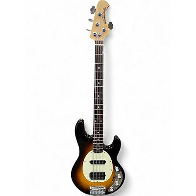 Used Ernie Ball Music Man Stingray 3 EQ HS Sunburst Electric Bass Guitar