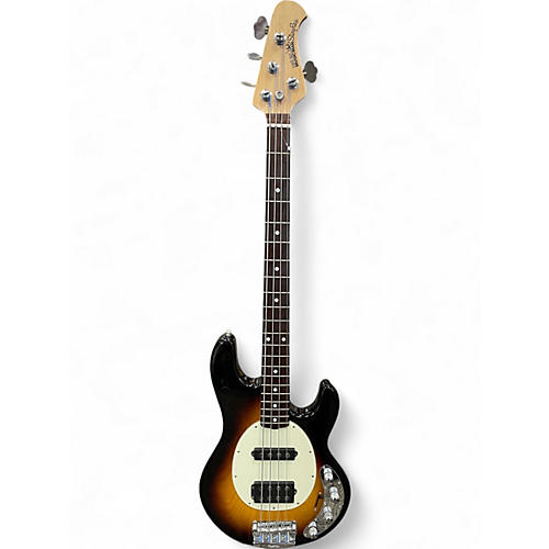 Used Ernie Ball Music Man Stingray 3 EQ HS Sunburst Electric Bass Guitar Sunburst