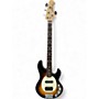 Used Ernie Ball Music Man Stingray 3 EQ HS Sunburst Electric Bass Guitar Sunburst