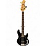 Used Ernie Ball Music Man Stingray 3EQ H Black Electric Bass Guitar Black
