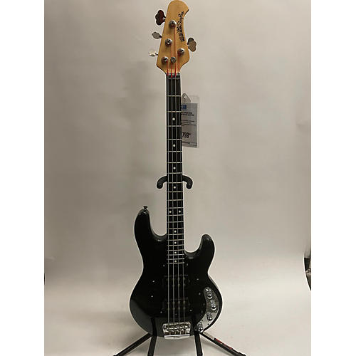 Ernie Ball Music Man Used Ernie Ball Music Man Stingray 4 HH Black Electric Bass Guitar Black