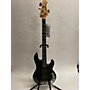 Used Ernie Ball Music Man Used Ernie Ball Music Man Stingray 4 HH Black Electric Bass Guitar Black