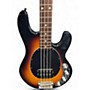 Used Ernie Ball Music Man Stingray 4 String 3 Color Sunburst Electric Bass Guitar 3 Color Sunburst