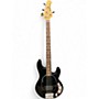 Used Ernie Ball Music Man Stingray 4 String Black Electric Bass Guitar Black