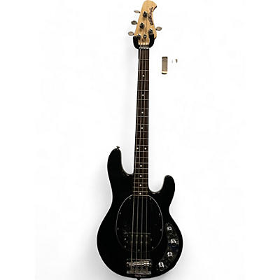 Ernie Ball Music Man Used Ernie Ball Music Man Stingray 4 String Black Electric Bass Guitar