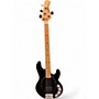 Used Ernie Ball Music Man Stingray 4 String Black Electric Bass Guitar Black