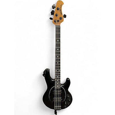 Used Ernie Ball Music Man Stingray 4 String Black Electric Bass Guitar
