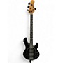Used Ernie Ball Music Man Stingray 4 String Black Electric Bass Guitar Black