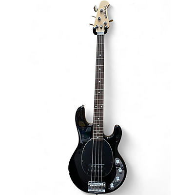 Used Ernie Ball Music Man Stingray 4 String Black Electric Bass Guitar