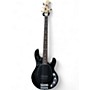 Used Ernie Ball Music Man Stingray 4 String Black Electric Bass Guitar Black