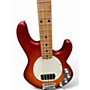 Used Ernie Ball Music Man Used Ernie Ball Music Man Stingray 4 String Cherry Sunburst Electric Bass Guitar Cherry Sunburst