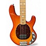 Used Ernie Ball Music Man Stingray 4 String Honey Burst Electric Bass Guitar Honey Burst
