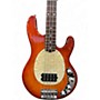 Used Ernie Ball Music Man Stingray 4 String Honey Burst Electric Bass Guitar Honey Burst