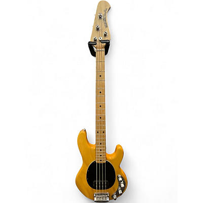 Used Ernie Ball Music Man Stingray 4 String Natural Electric Bass Guitar