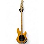 Used Ernie Ball Music Man Stingray 4 String Natural Electric Bass Guitar Natural