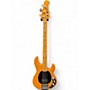 Used Ernie Ball Music Man Stingray 4 String Natural Electric Bass Guitar Natural
