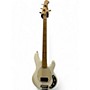 Used Ernie Ball Music Man Used Ernie Ball Music Man Stingray 4 String Olympic White Electric Bass Guitar Olympic White