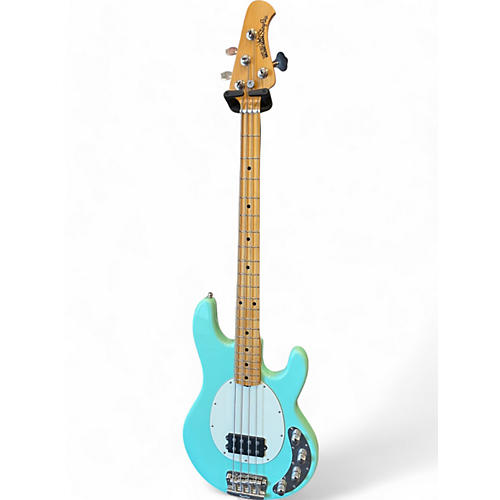 Ernie Ball Music Man Used Ernie Ball Music Man Stingray 4 String Seafoam Green Electric Bass Guitar Seafoam Green