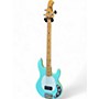 Used Ernie Ball Music Man Used Ernie Ball Music Man Stingray 4 String Seafoam Green Electric Bass Guitar Seafoam Green