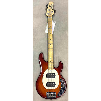 Ernie Ball Music Man Used Ernie Ball Music Man Stingray 4 String Sunburst Electric Bass Guitar