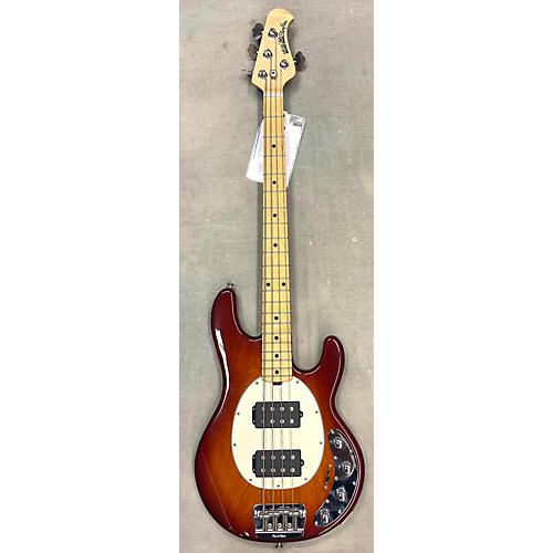 Ernie Ball Music Man Used Ernie Ball Music Man Stingray 4 String Sunburst Electric Bass Guitar Sunburst