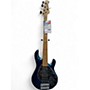 Used Ernie Ball Music Man Stingray 5 H Baltic Blue Electric Bass Guitar Baltic Blue