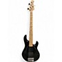 Used Ernie Ball Music Man Stingray 5 H Black Electric Bass Guitar Black