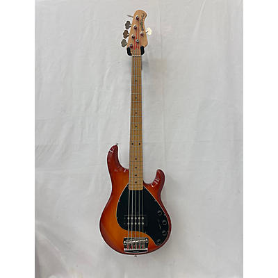 Ernie Ball Music Man Used Ernie Ball Music Man Stingray 5 H Honey Burst Electric Bass Guitar