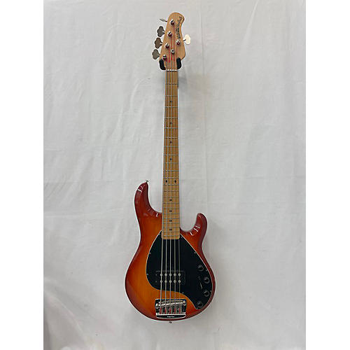 Ernie Ball Music Man Used Ernie Ball Music Man Stingray 5 H Honey Burst Electric Bass Guitar Honey Burst