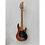 Used Ernie Ball Music Man Used Ernie Ball Music Man Stingray 5 H Honey Burst Electric Bass Guitar Honey Burst