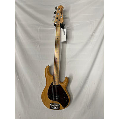 Ernie Ball Music Man Used Ernie Ball Music Man Stingray 5 H Natural Electric Bass Guitar