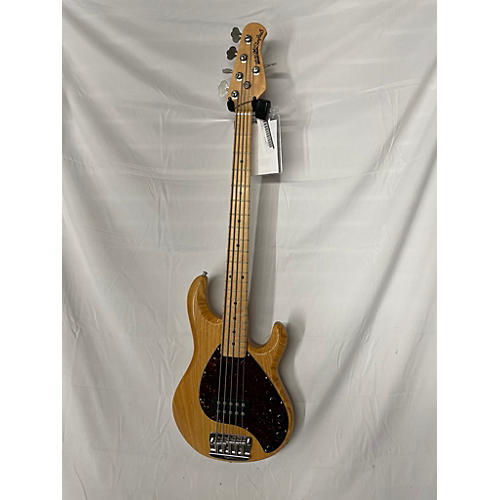 Ernie Ball Music Man Used Ernie Ball Music Man Stingray 5 H Natural Electric Bass Guitar Natural