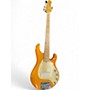 Used Ernie Ball Music Man Stingray 5 H Natural Electric Bass Guitar Natural
