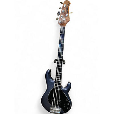Used Ernie Ball Music Man Stingray 5 H PREMIER DEALER NETWORK LIMITED EDITION  STARRY NIGHT Electric Bass Guitar