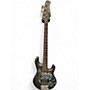 Used Ernie Ball Music Man Stingray 5 H Pewter Electric Bass Guitar Pewter