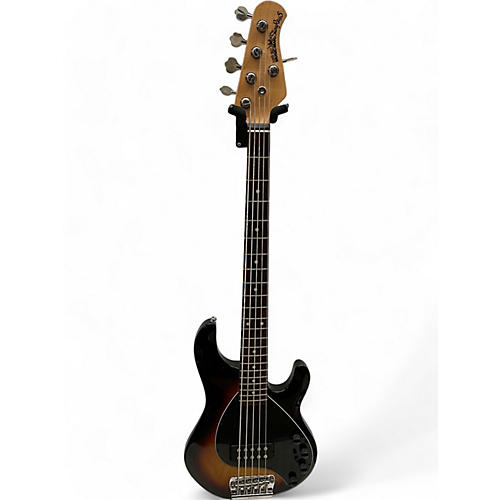 Ernie Ball Music Man Used Ernie Ball Music Man Stingray 5 H Tobacco Burst Electric Bass Guitar Tobacco Burst