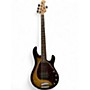 Used Ernie Ball Music Man Stingray 5 H Vintage Sunburst Electric Bass Guitar Vintage Sunburst
